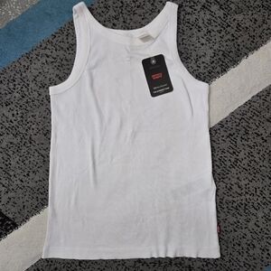Levi's The Effortless Essential Summer Tank,  Slim Fit,  M, NWT